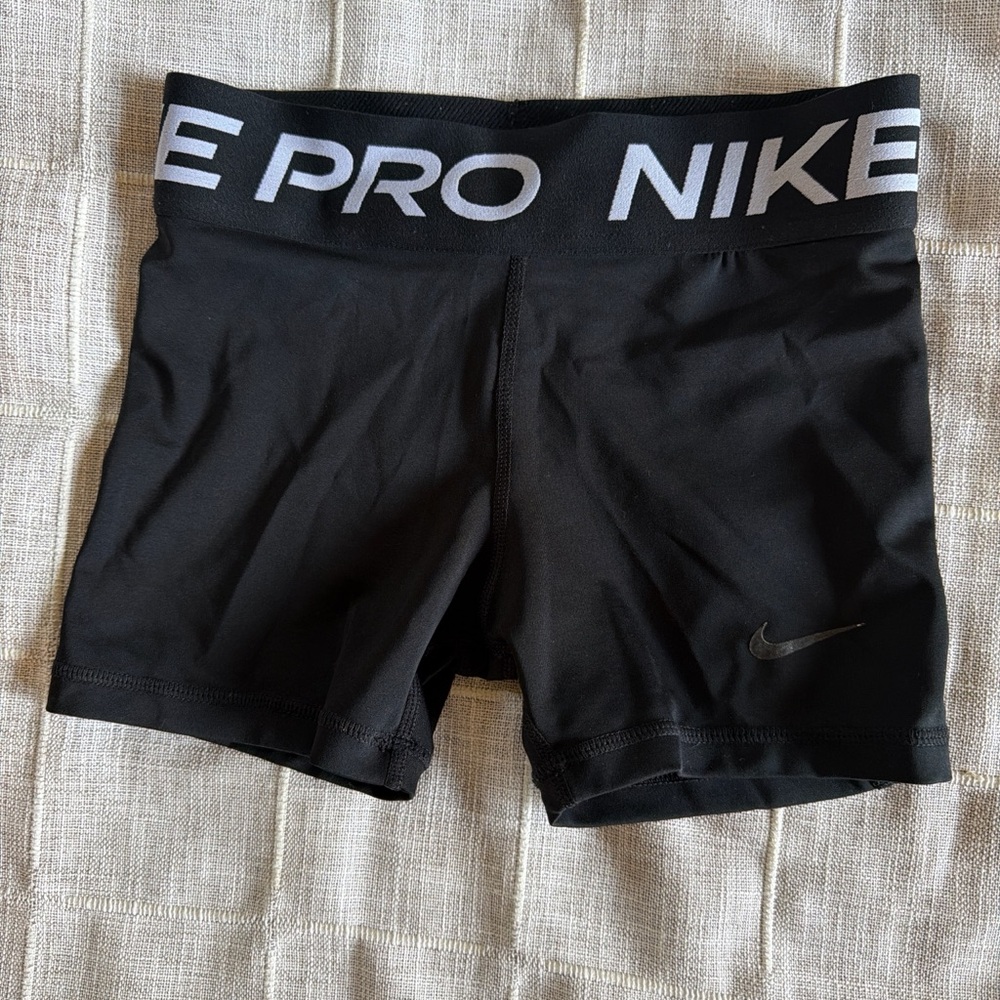 Nike Black Performance Shorts